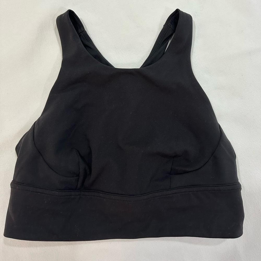 lululemon athletica Black Sports Bra
